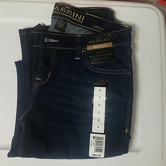 Massini | Jeans | Massini Bootcut Jeans Size 4 | Poshmark